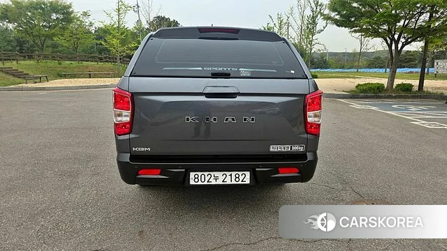Ssangyong The New Rexton Sports Cannes 2023 Серый из Кореи, фото 5