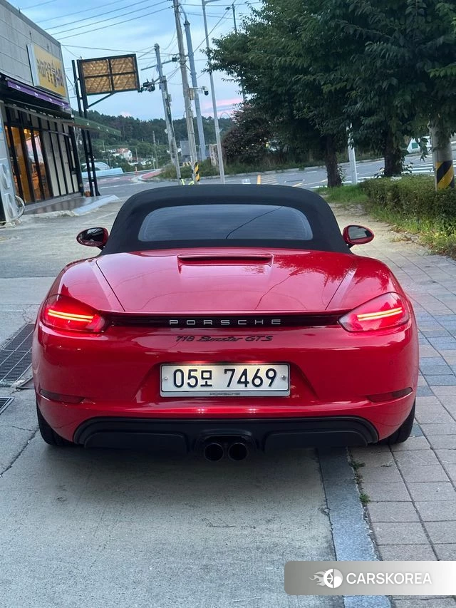 Porsche 718 Boxster id 4988226 из Кореи 10