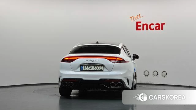 Kia Stinger id 5013947 из Кореи 33