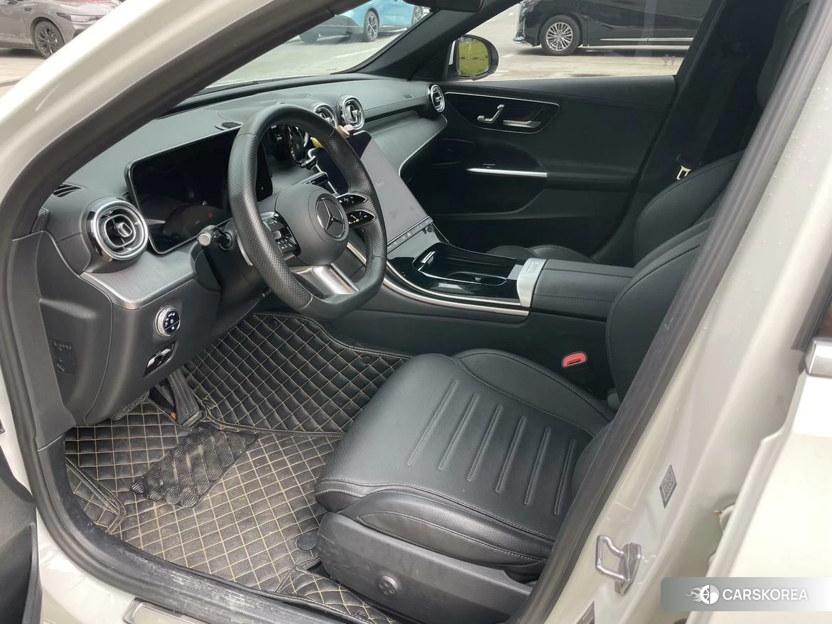 Mercedes-Benz C-class 2022 Белый из Китая, фото 4
