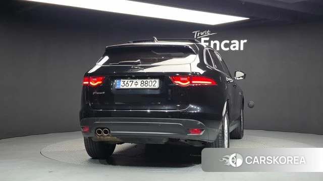 Jaguar F-PACE id 4983317 из Кореи 14