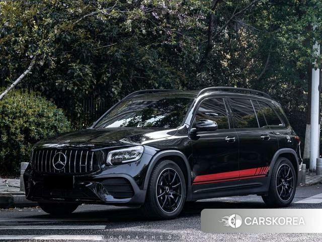 Mercedes-Benz AMG GLB 2021 Черный из Китая, фото 6