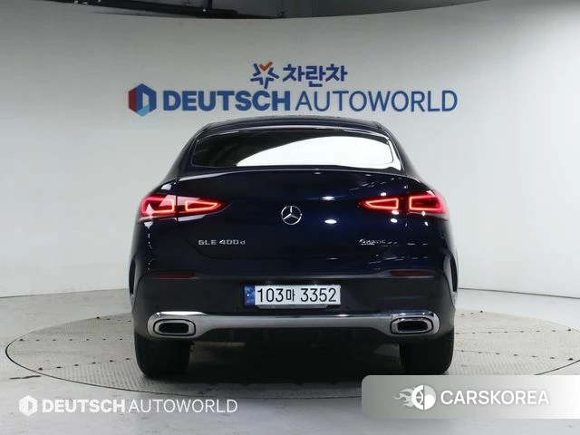 Mercedes-Benz GLE-Class W167 id 5013126 из Кореи 14