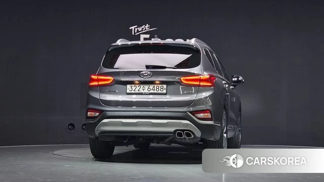 Hyundai Santa Fe TM id 4663018 из Кореи 14