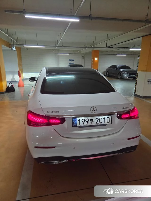 Mercedes-Benz E-Class W213 2021 Белый из Кореи, фото 4