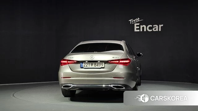 Mercedes-Benz C-Class W206 id 4975395 из Кореи 27