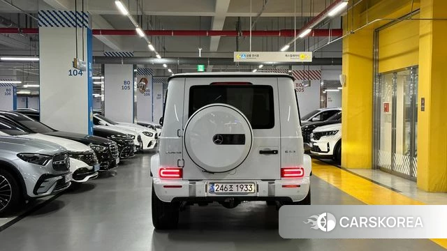 Mercedes-Benz G-Class W463b id 4649977 из Кореи 13
