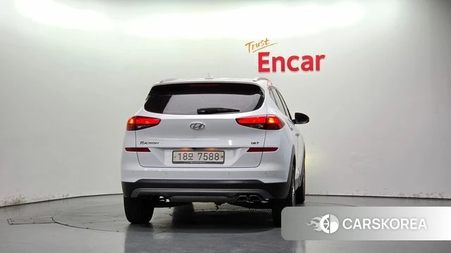 Hyundai All New Tucson id 4952960 из Кореи 24