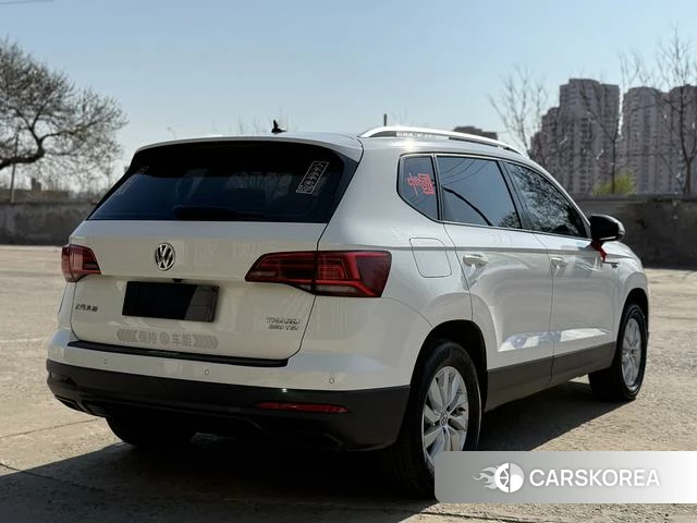 Volkswagen Tharu 2021 Белый из Китая, фото 4