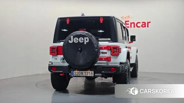 Jeep Wrangler (JL) id 4985389 из Кореи 26