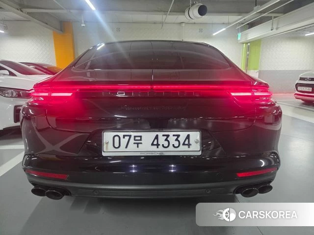 Porsche Panamera (971) id 5035749 из Кореи 7