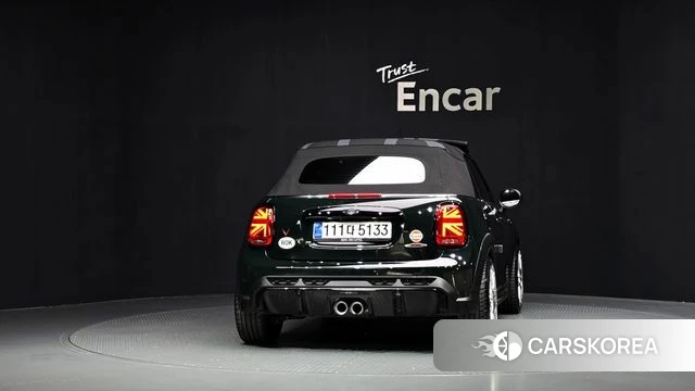 Mini Cooper S Convertible id 5033677 из Кореи 29