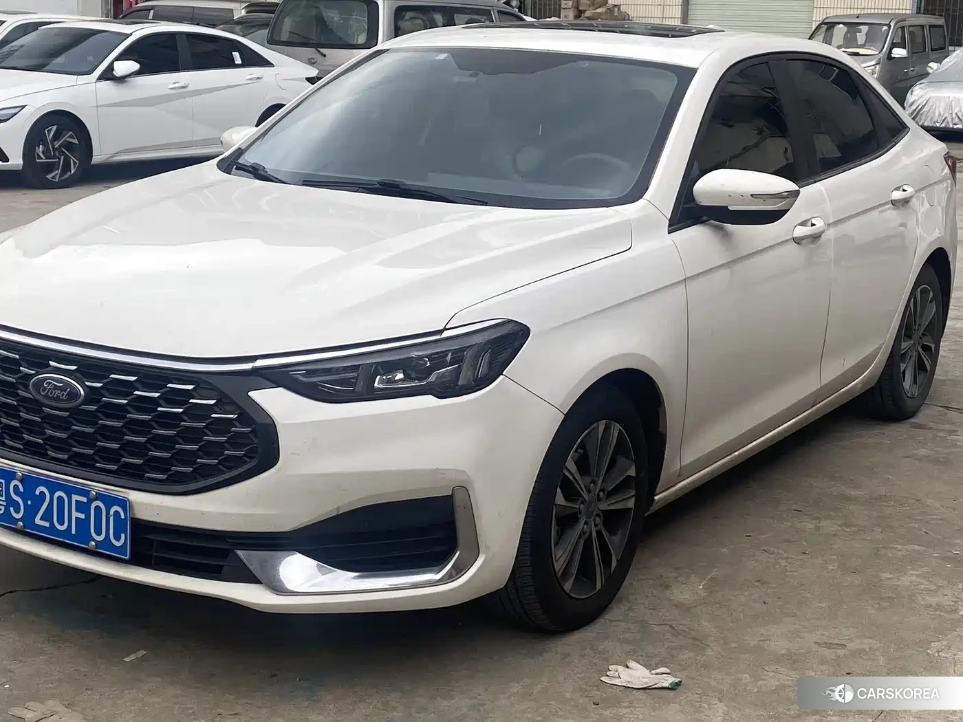 Ford Escort 2022 Белый из Китая, фото 5