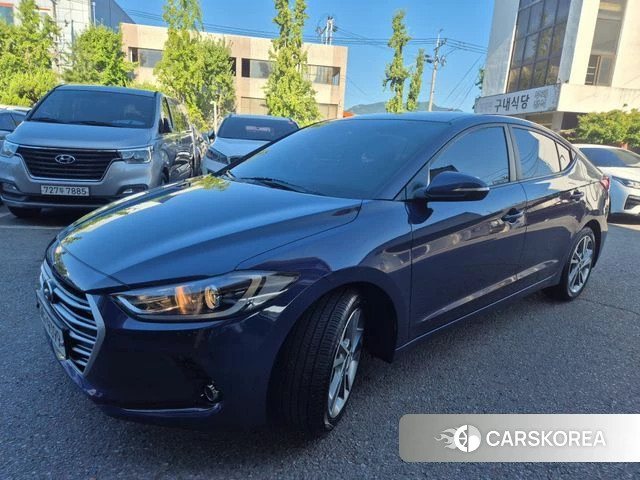 Hyundai Avante AD id 4684484 из Кореи 14