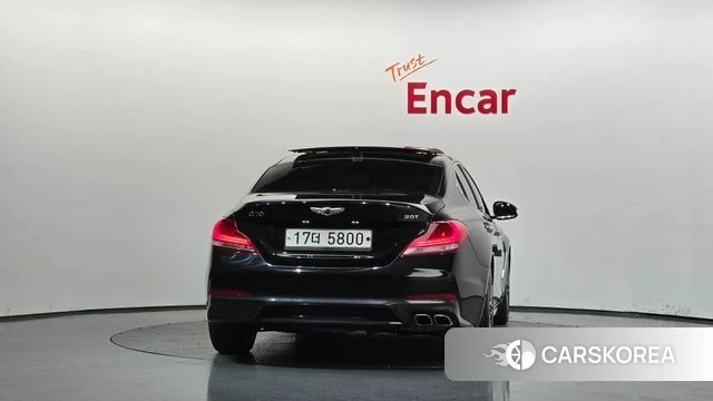 Genesis G70 id 4998863 из Кореи 27