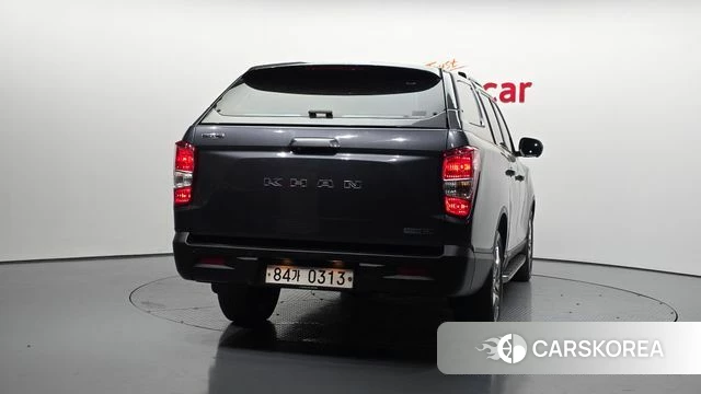 Ssangyong Rexton Sports Cannes id 3904786 из Кореи 14