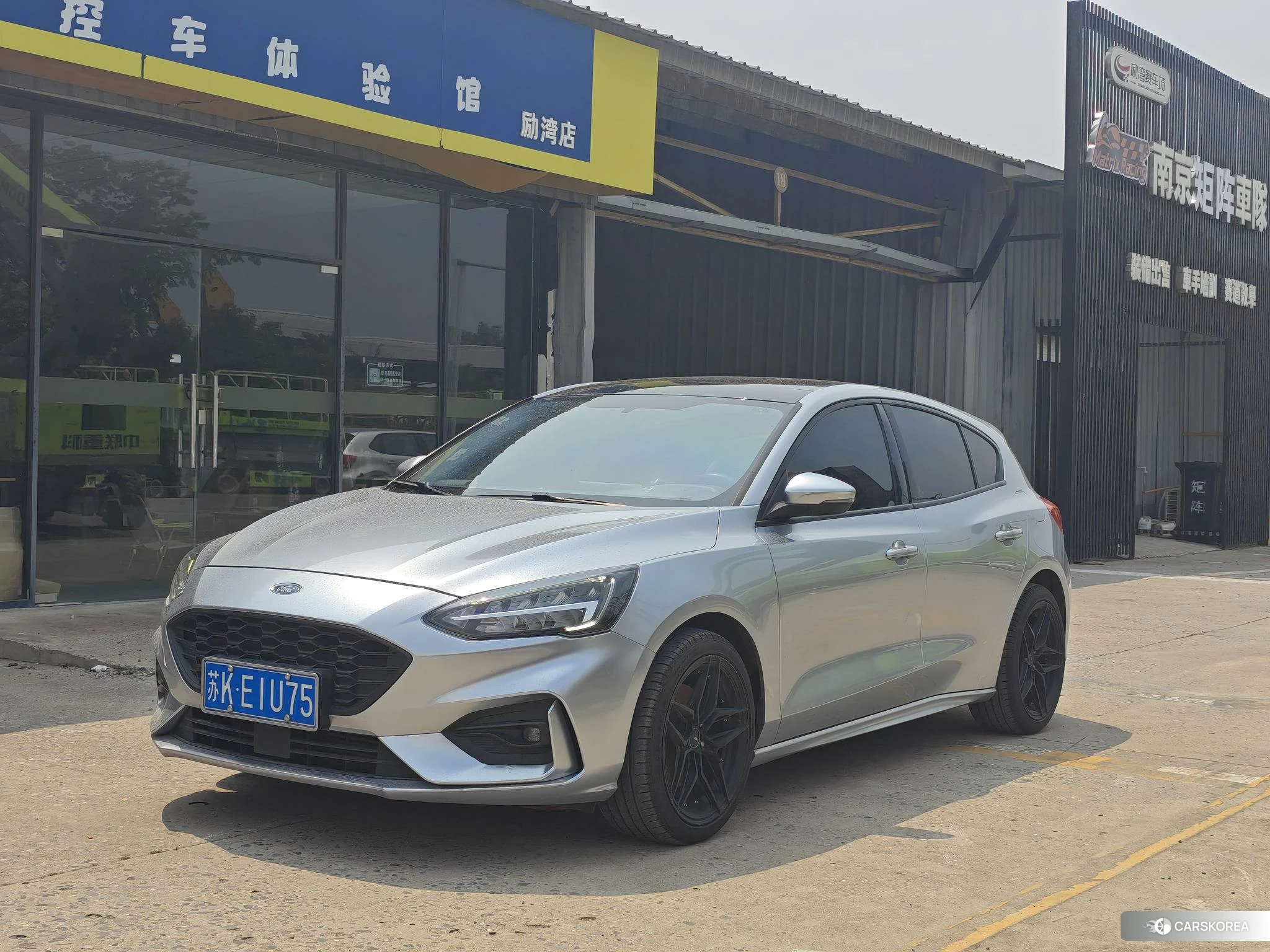Ford Focus 2020 Серебристо-серый из Китая, фото 5