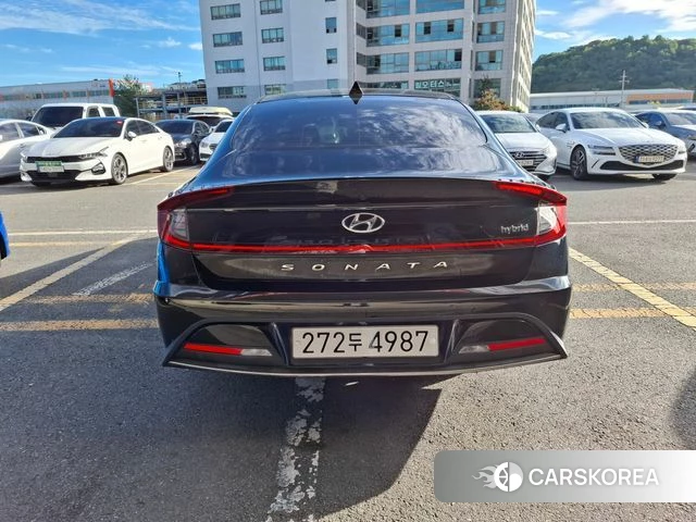 Hyundai Sonata Hybrid (DN8) id 4680207 из Кореи 14