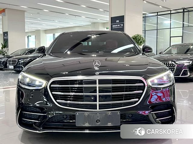 Mercedes-Benz S-Class 2021 Черный из Китая, фото 4