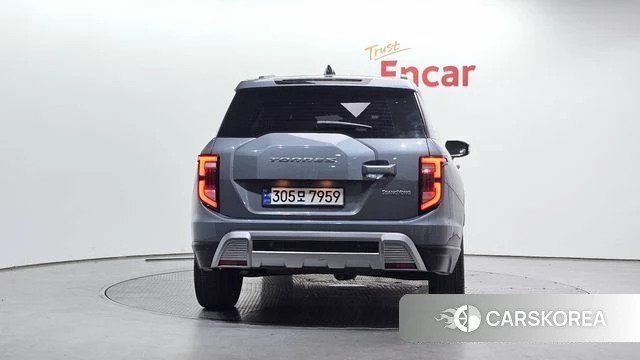 Ssangyong Torres id 3799127 из Кореи 14