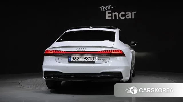 Audi A7 (4K) id 3645645 из Кореи 14