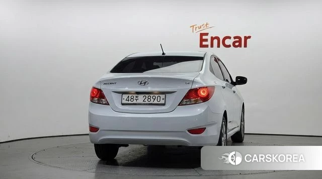 Hyundai Accent (New type) id 4698577 из Кореи 14