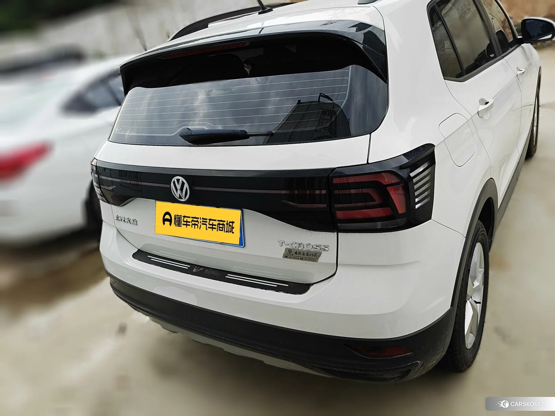 Volkswagen T-Cross 2020 Белый из Китая, фото 4