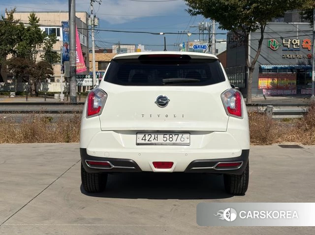 Ssangyong Tivoli Armor id 4969639 из Кореи 13