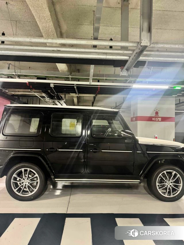 Mercedes-Benz G-Class W465 2026 Черный из Кореи, фото 4