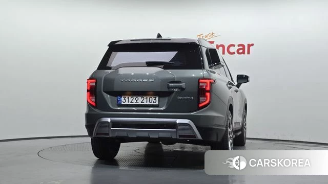 Ssangyong Torres id 4965731 из Кореи 29