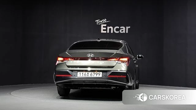 Hyundai The New Avante Hybrid (CN7) id 4985766 из Кореи 27