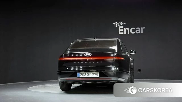 Hyundai Grandeur Hybrid (GN7) id 5011183 из Кореи 14