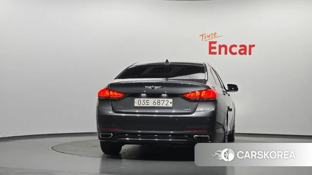Genesis G80 id 5018905 из Кореи 24