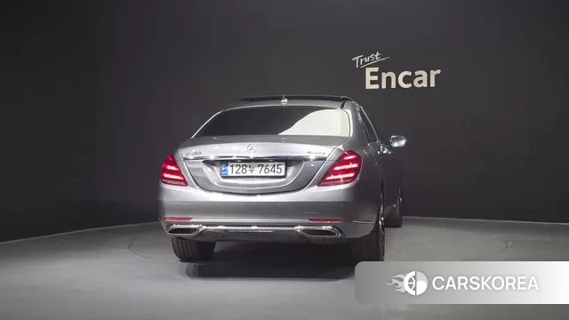 Mercedes-Benz S-Class W222 id 3473754 из Кореи 14