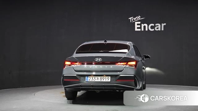 Hyundai The New Avante (CN7) id 4555255 из Кореи 14