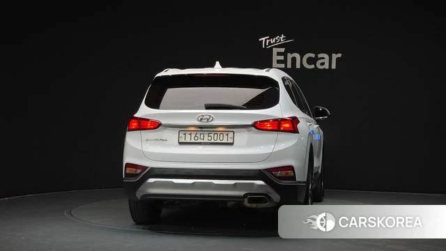 Hyundai Santa Fe TM id 4232679 из Кореи 26