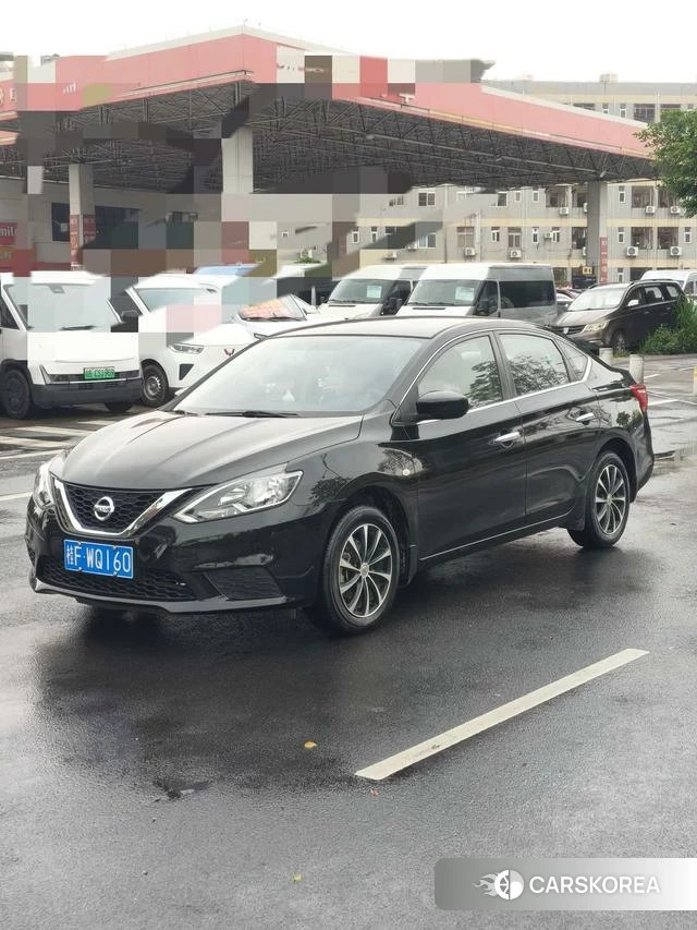Nissan Sylphy 2021 Черный из Китая, фото 6