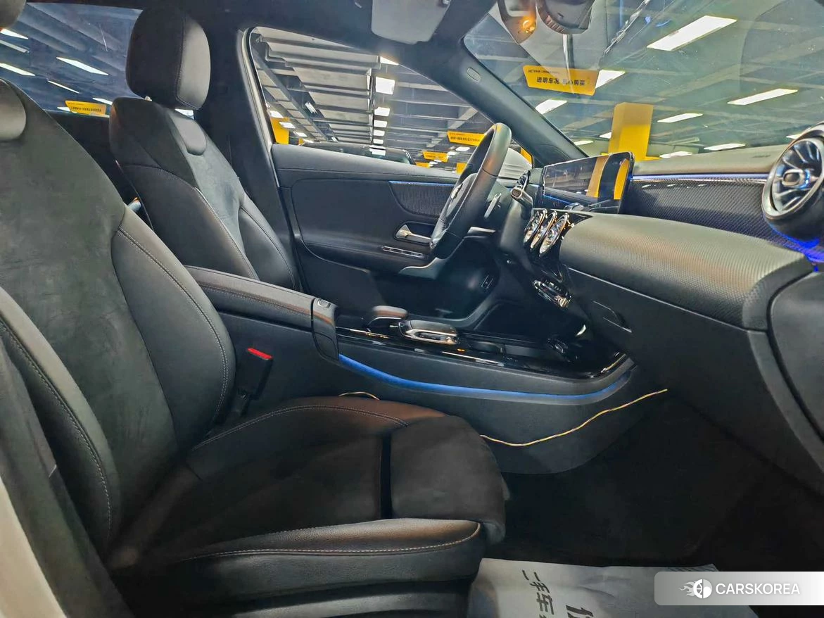 Mercedes-Benz A-Class 2018 Белый из Китая, фото 4