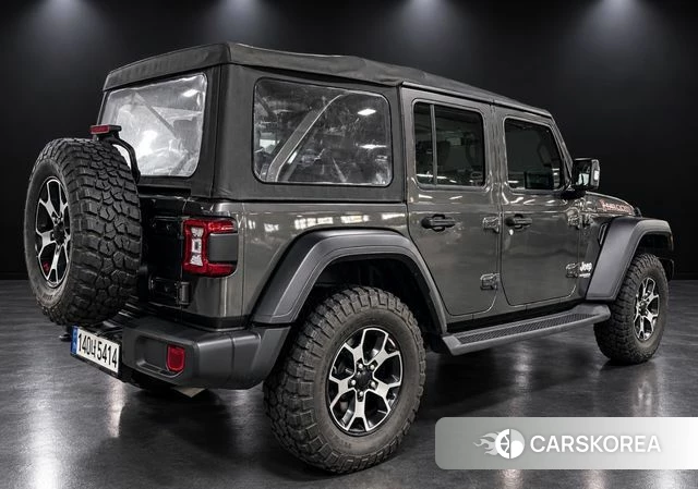 Jeep Wrangler (JL) id 5000698 из Кореи 14