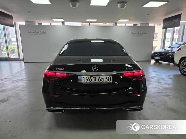 Mercedes-Benz S-Class W223 id 4661924 из Кореи 12