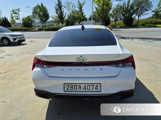 Hyundai Avante (CN7) id 4774280 из Кореи 14