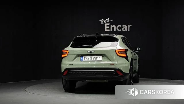 Chevrolet (GM Daewoo) Trax Crossover id 5021643 из Кореи 27
