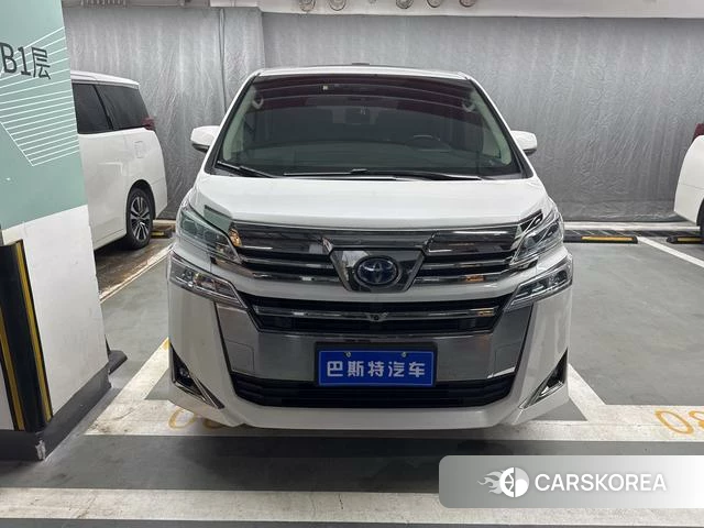 Toyota Vellfire 2021 Белый из Китая, фото 6
