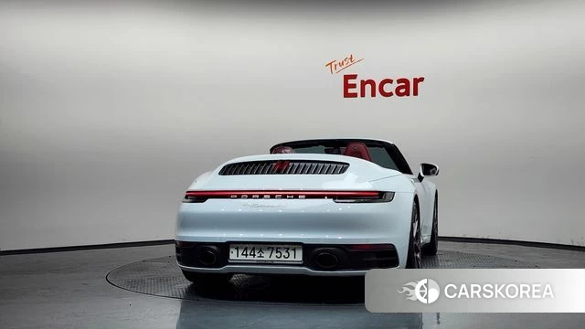 Porsche 911(992) id 4754896 из Кореи 28
