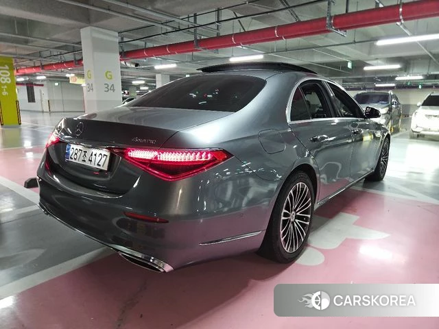 Mercedes-Benz S-Class W223 id 4997604 из Кореи 14