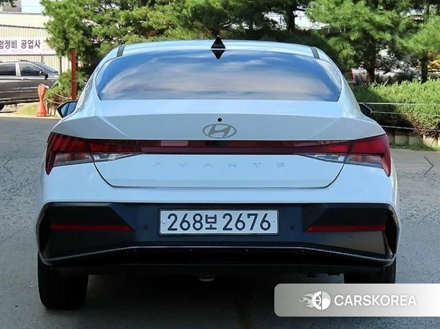 Hyundai The New Avante (CN7) id 4965386 из Кореи 12