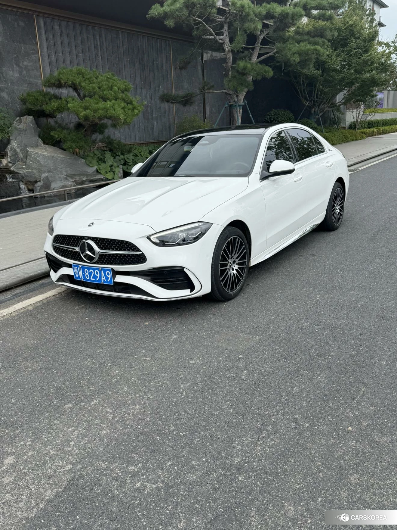 Mercedes-Benz C-class 2022 Белый из Китая, фото 4