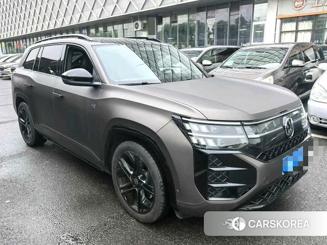 Volkswagen Teramont 2025 Коричневый из Китая, фото 4