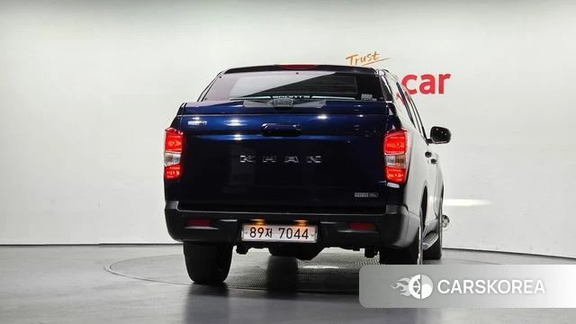 Ssangyong Rexton Sports Cannes id 5054217 из Кореи 14