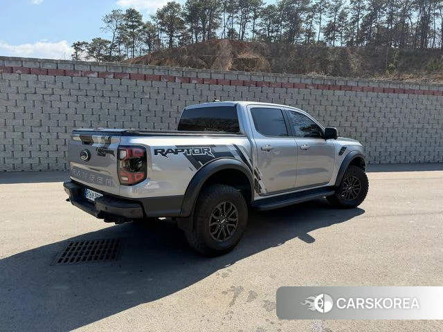Ford Ranger 4th Generation 2023 Серебристо-серый из Кореи, фото 5